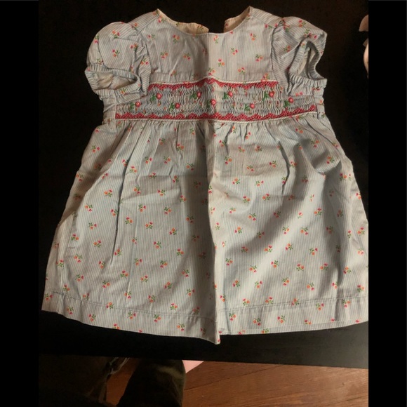 Tommy Hilfiger baby dress with matching bloomers - Picture 1 of 4